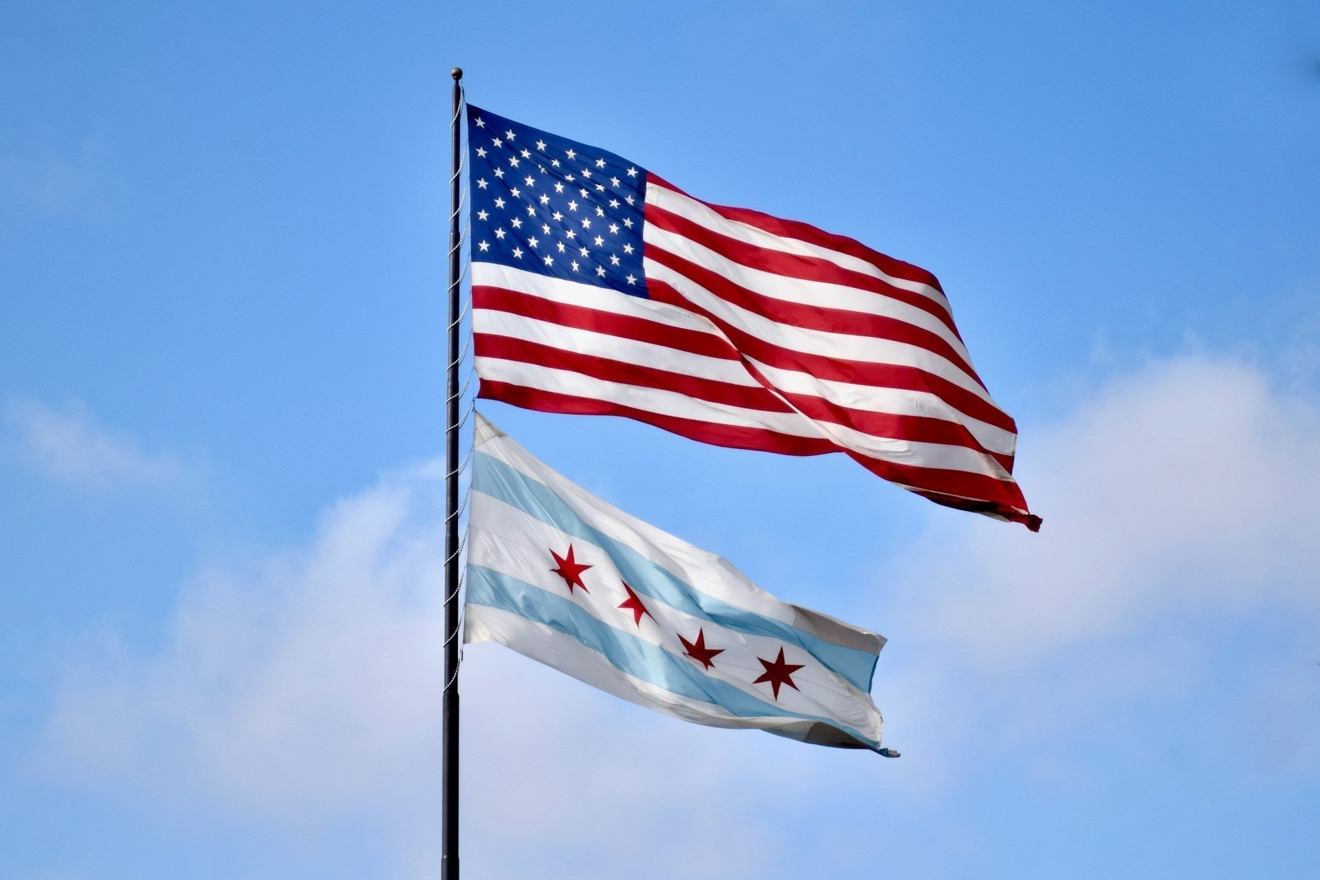 Flying State Flags with the U.S. Flag: Rules & Etiquette