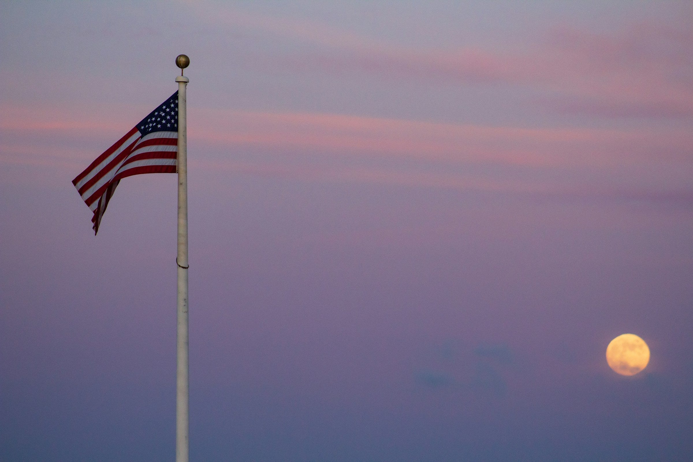 Is It Legal to Fly a Flag at Night Without a Light?