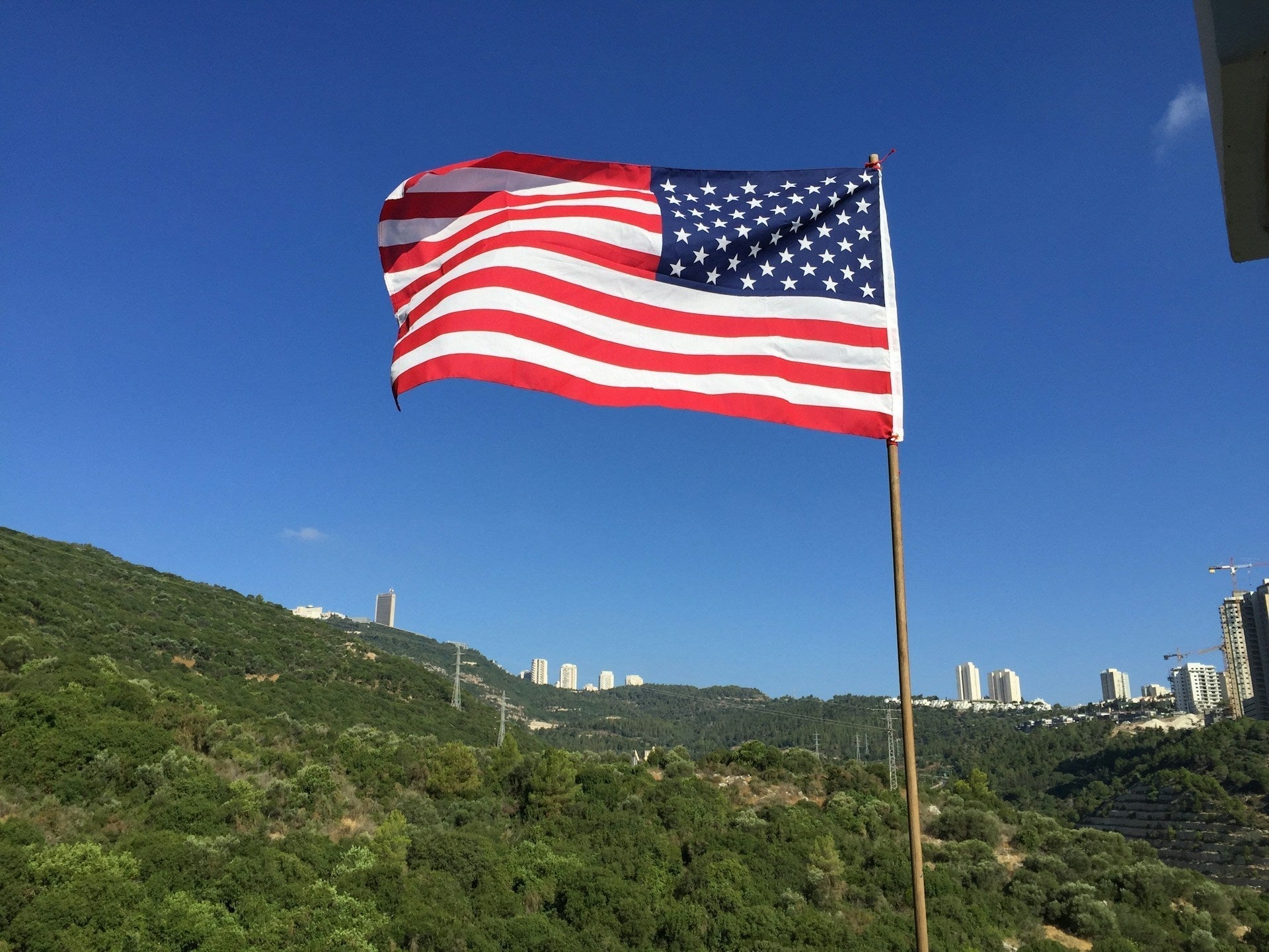 How to Install a Flagpole on a Deck or Balcony