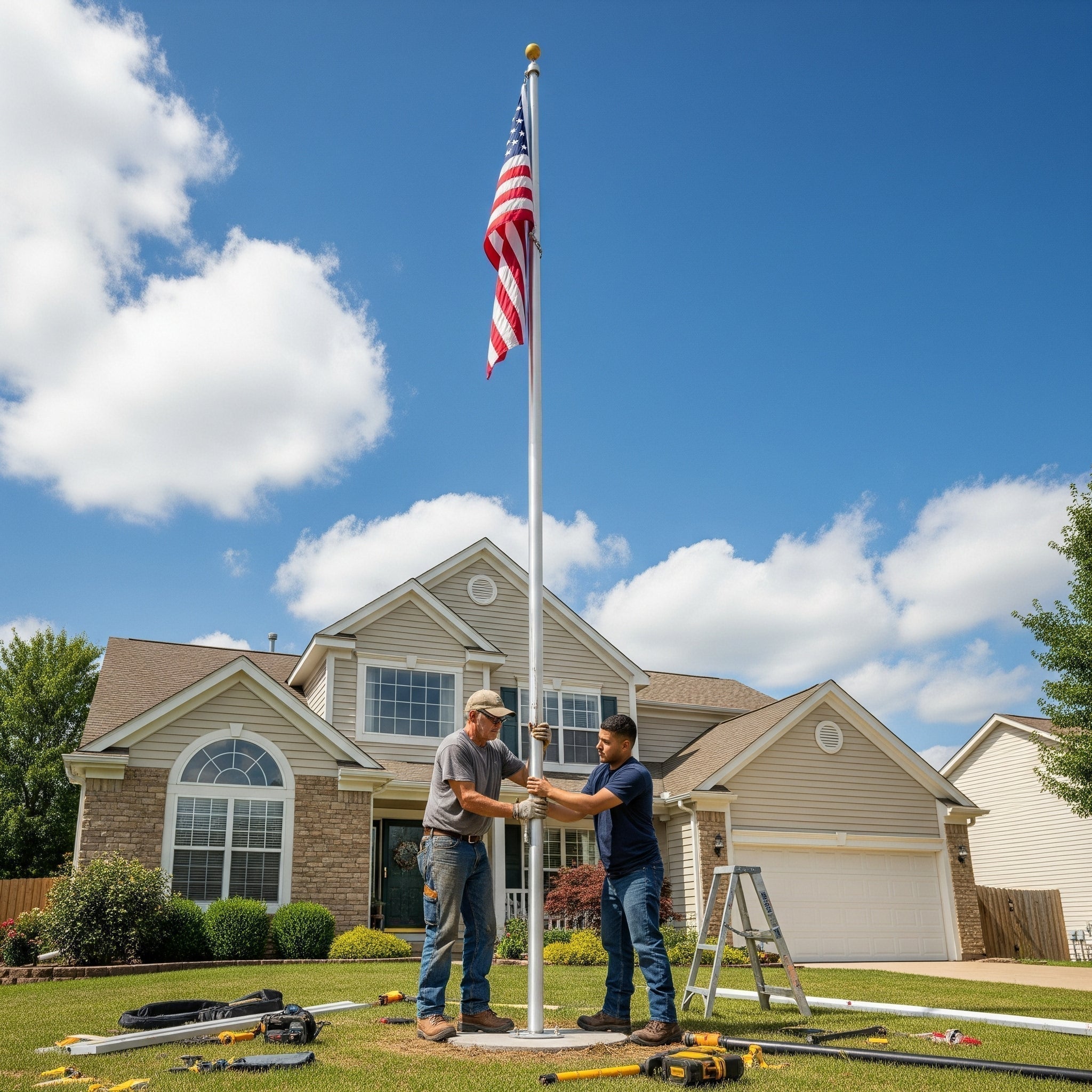 Top Mistakes to Avoid When Installing a Flagpole