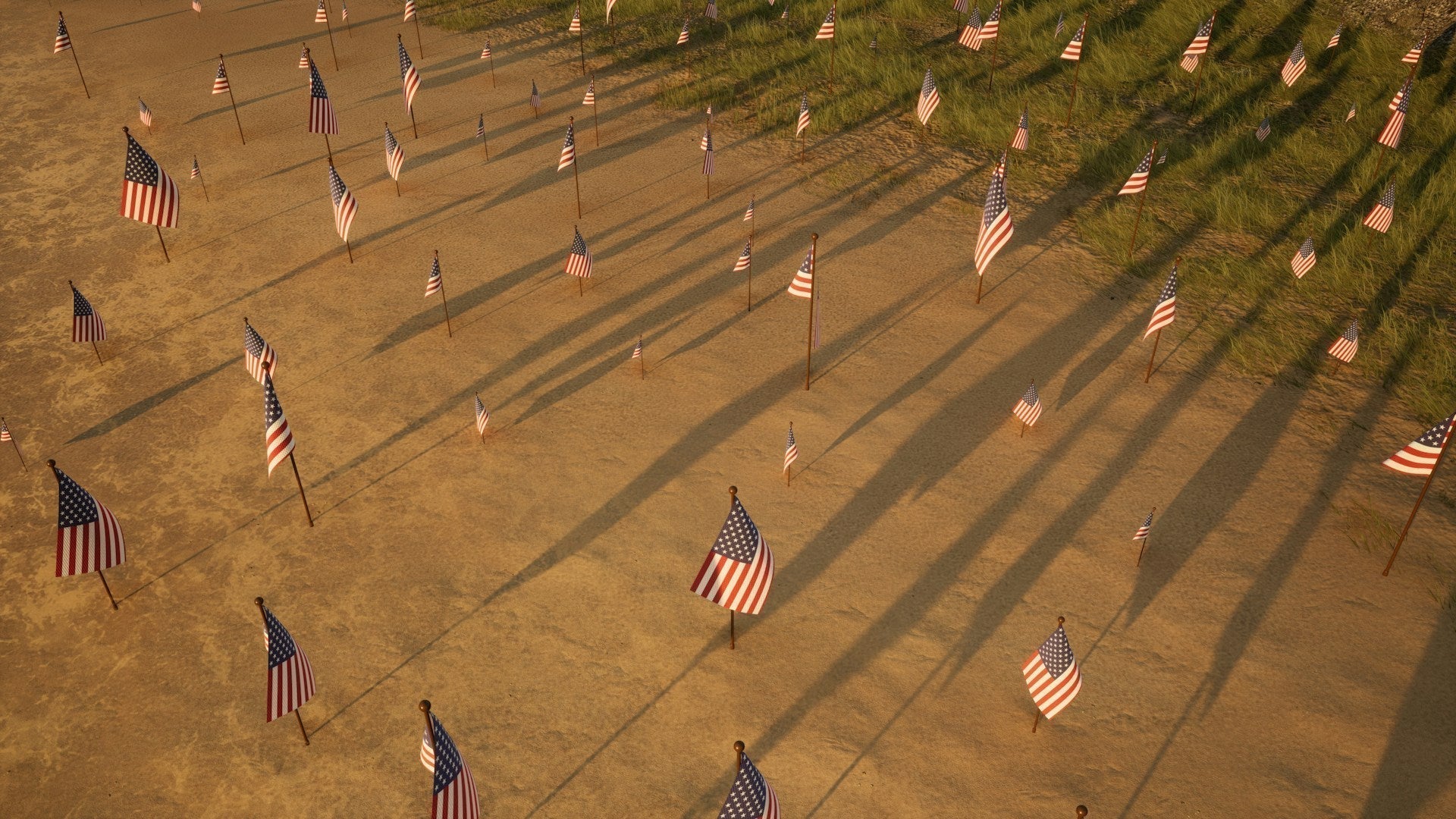 How Deep Should a Flagpole Be in the Ground?