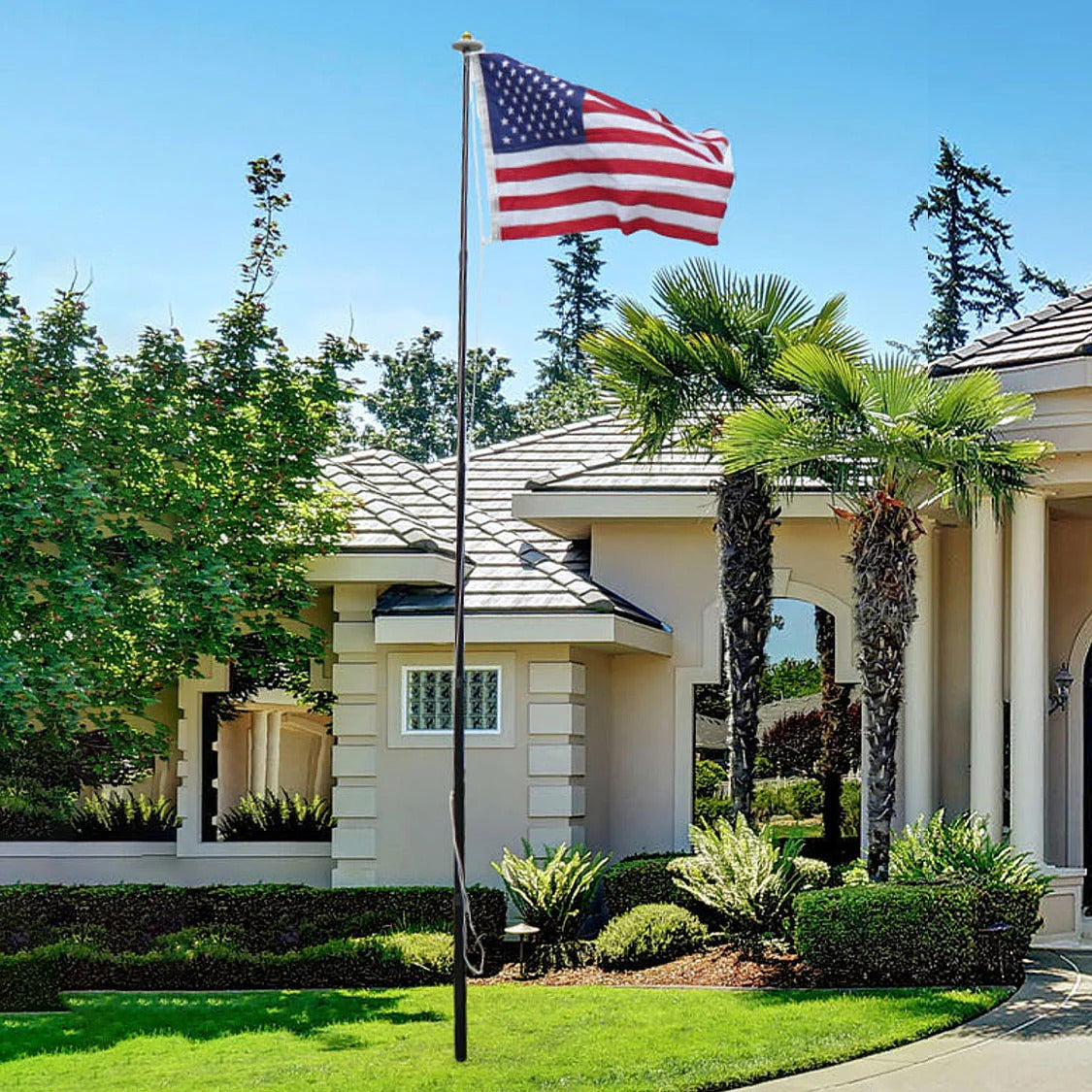 Types of Flag Displays: Choosing the Right Setup for Your Home or Property