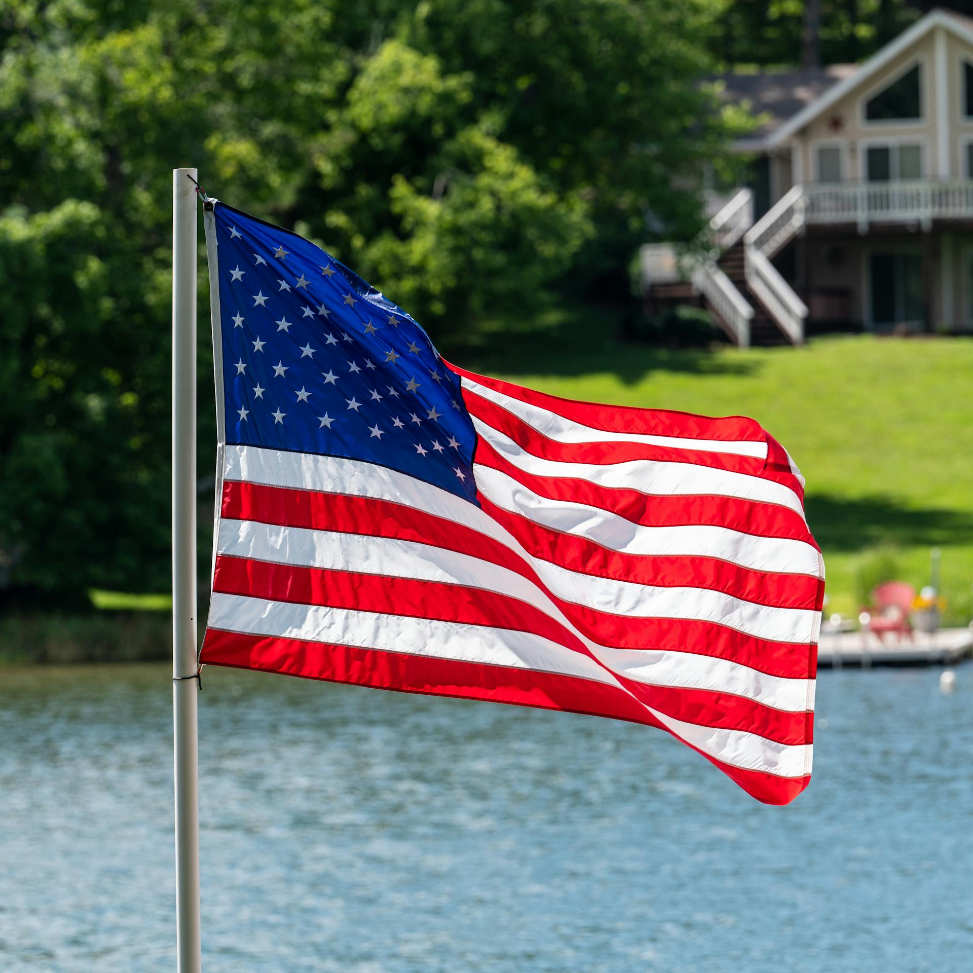How to Display the Flag at Night Properly