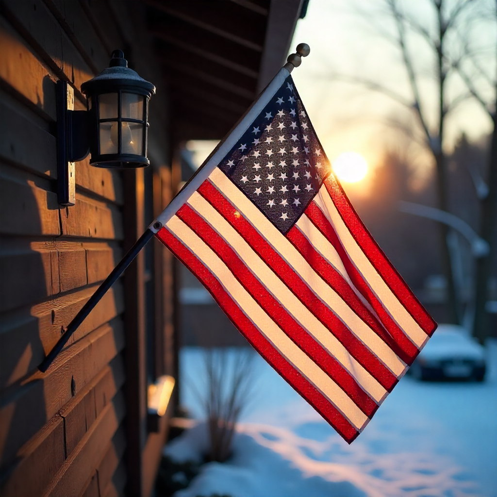 Choosing the Best Mount for Wall-Mounted Flagpoles