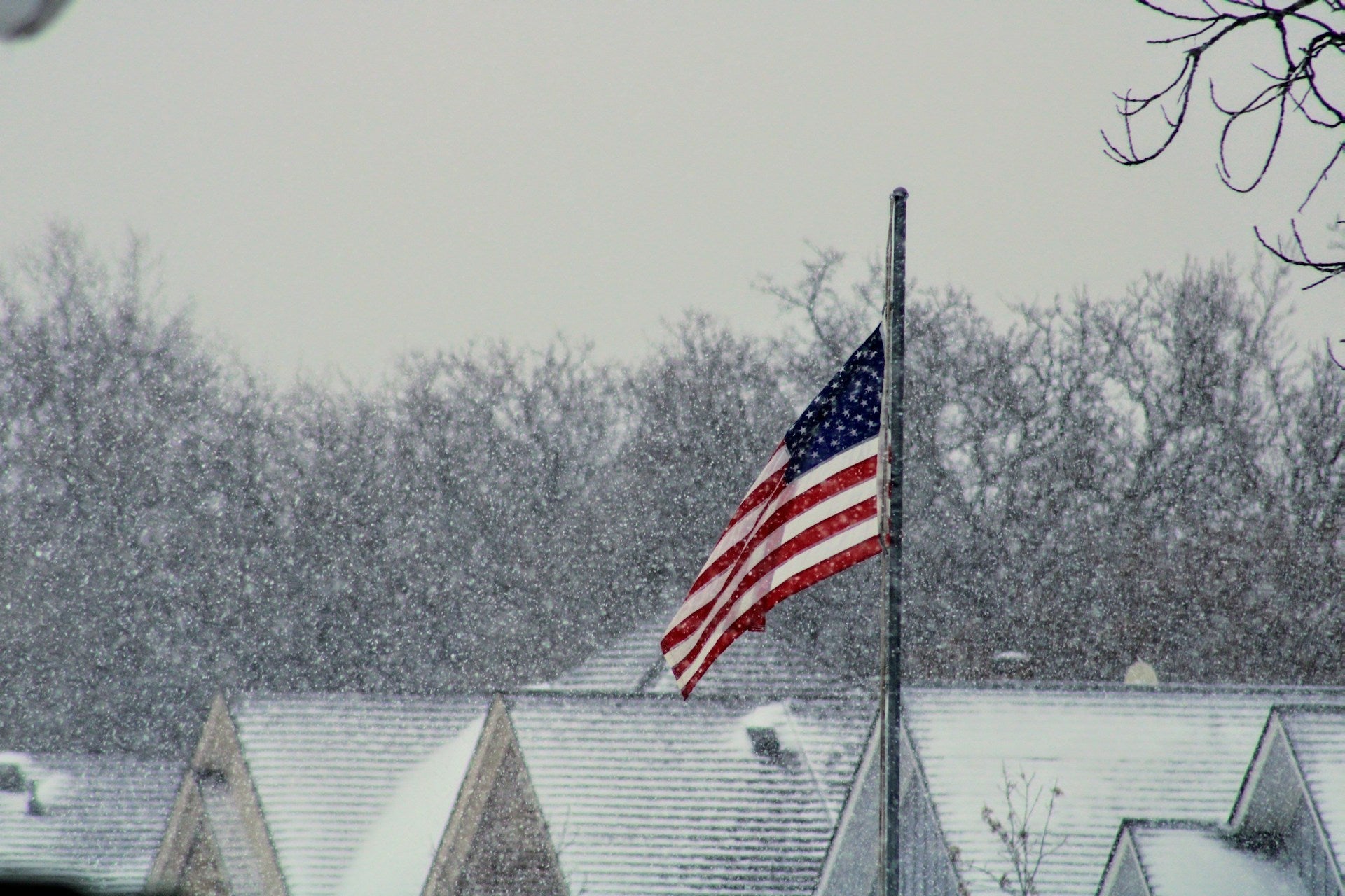 How to Take Down and Store Your Flagpole in Winter