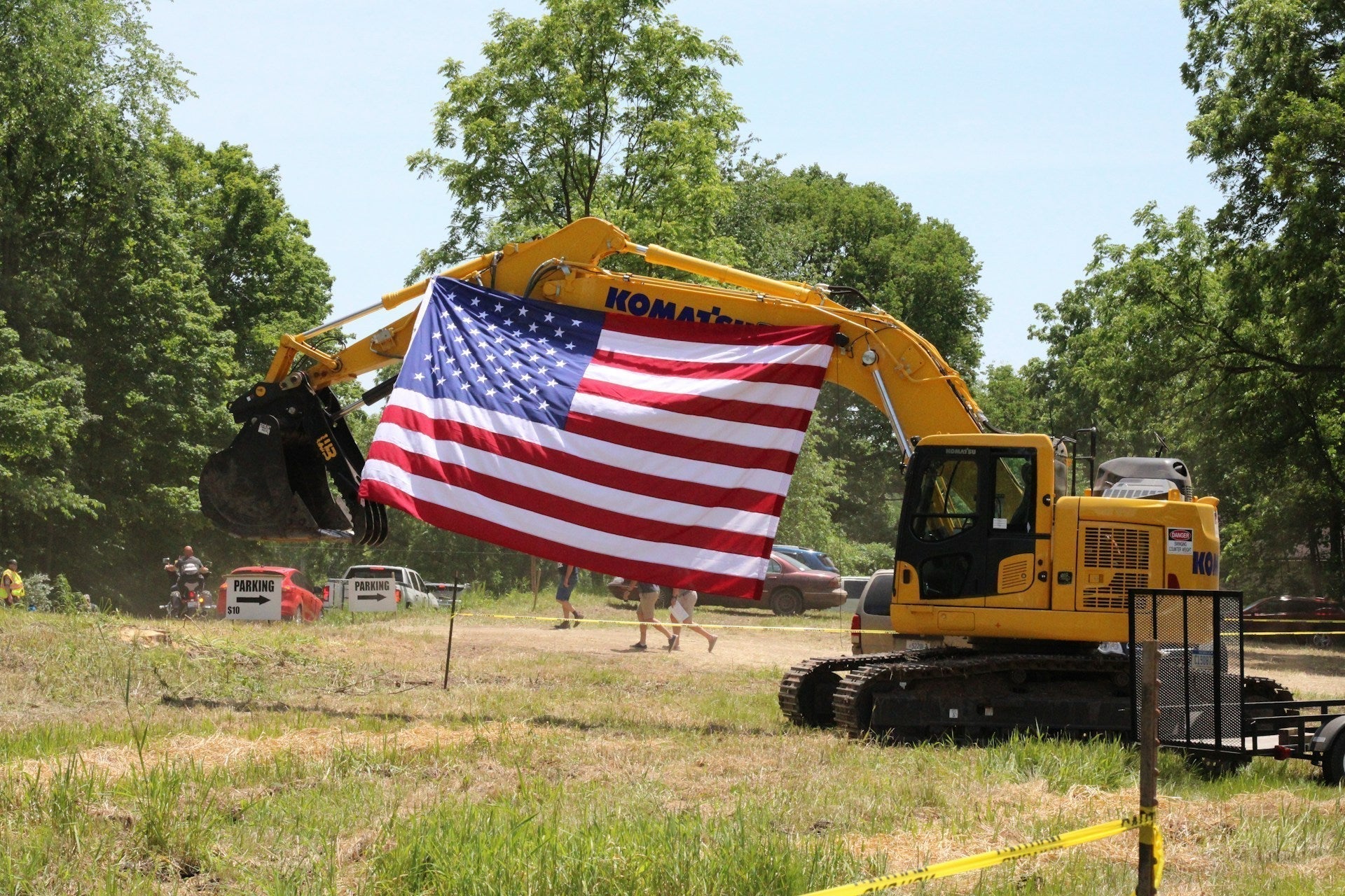 What to Know Before Digging for a Flagpole Installation