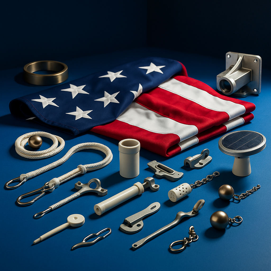 Top Flagpole Accessories for 2025