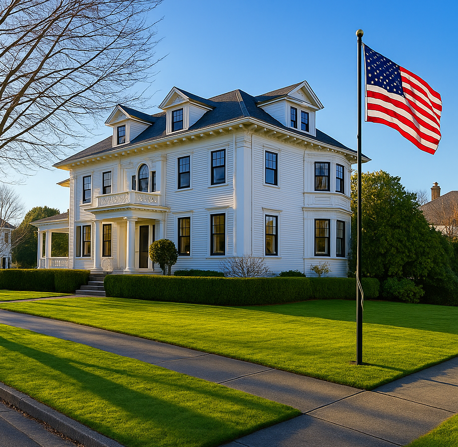 Best Flagpole Setup for Driveways, Walkways, and Entry Points