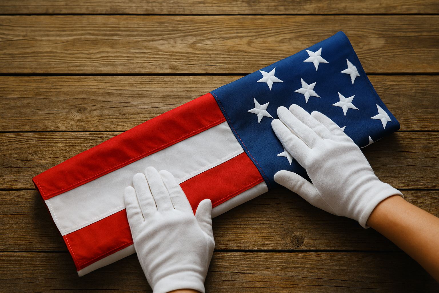 The Meaning Behind American Flag Folding Traditions
