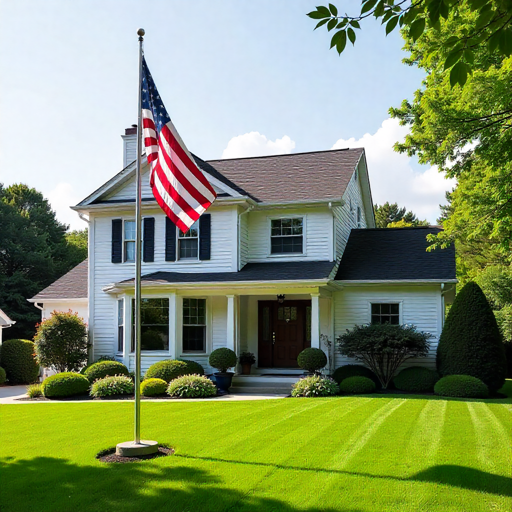 Ground-Mounted vs. Wall-Mounted Flagpoles: Which Is Better for Your Home?