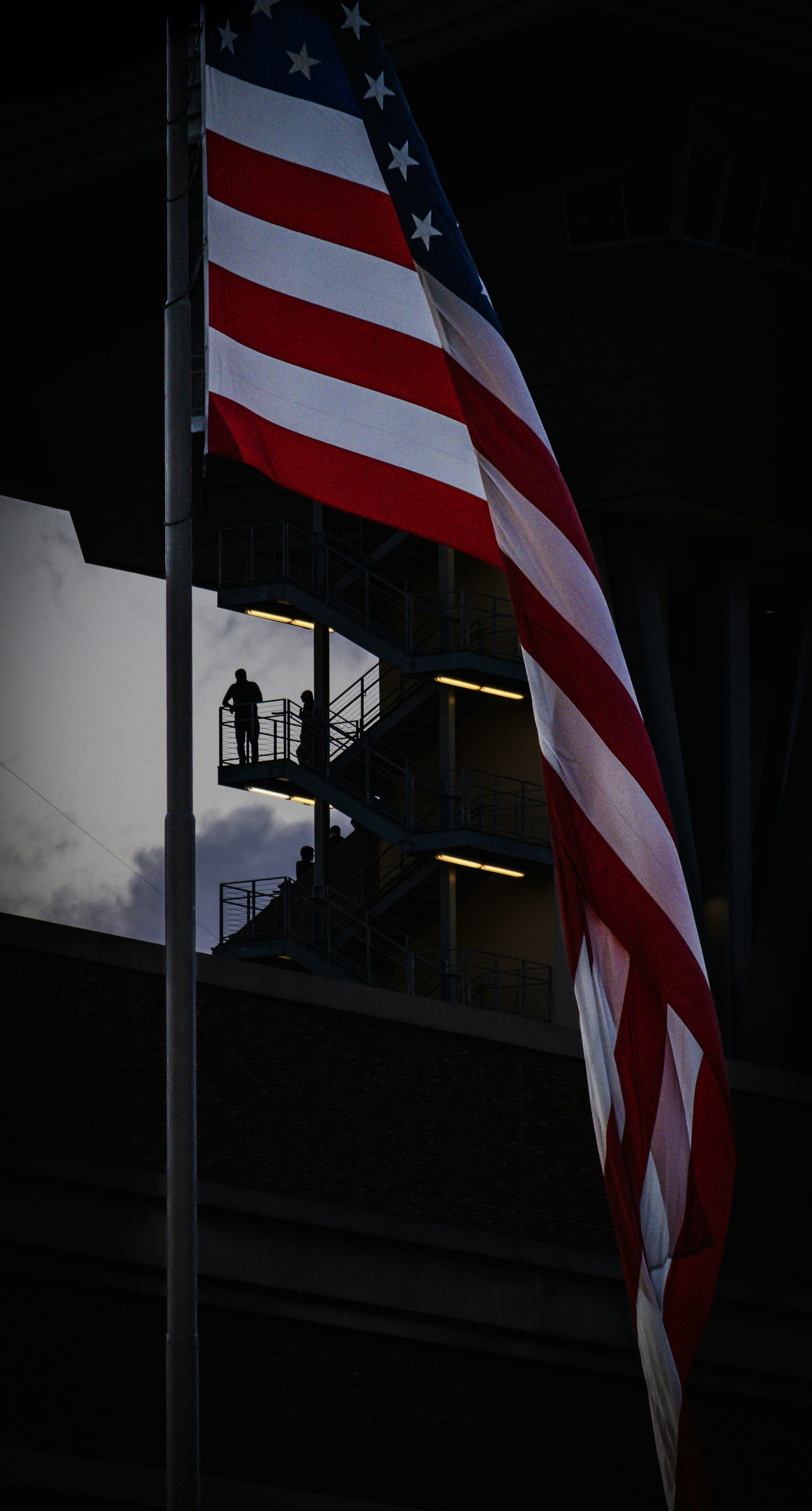 How to Light Your Flagpole at Night (Legally and Safely)
