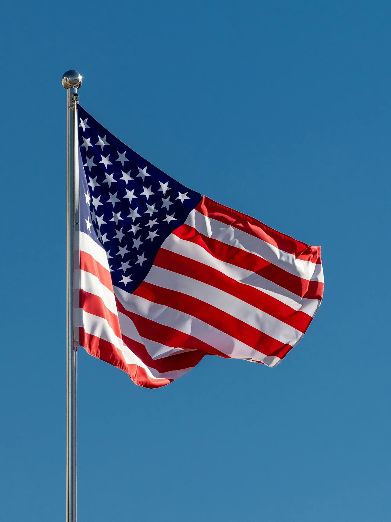 How to Ground a Flagpole for Lightning Safety