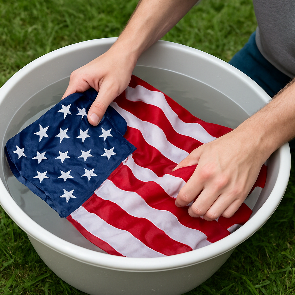 How to Clean and Store Your American Flag
