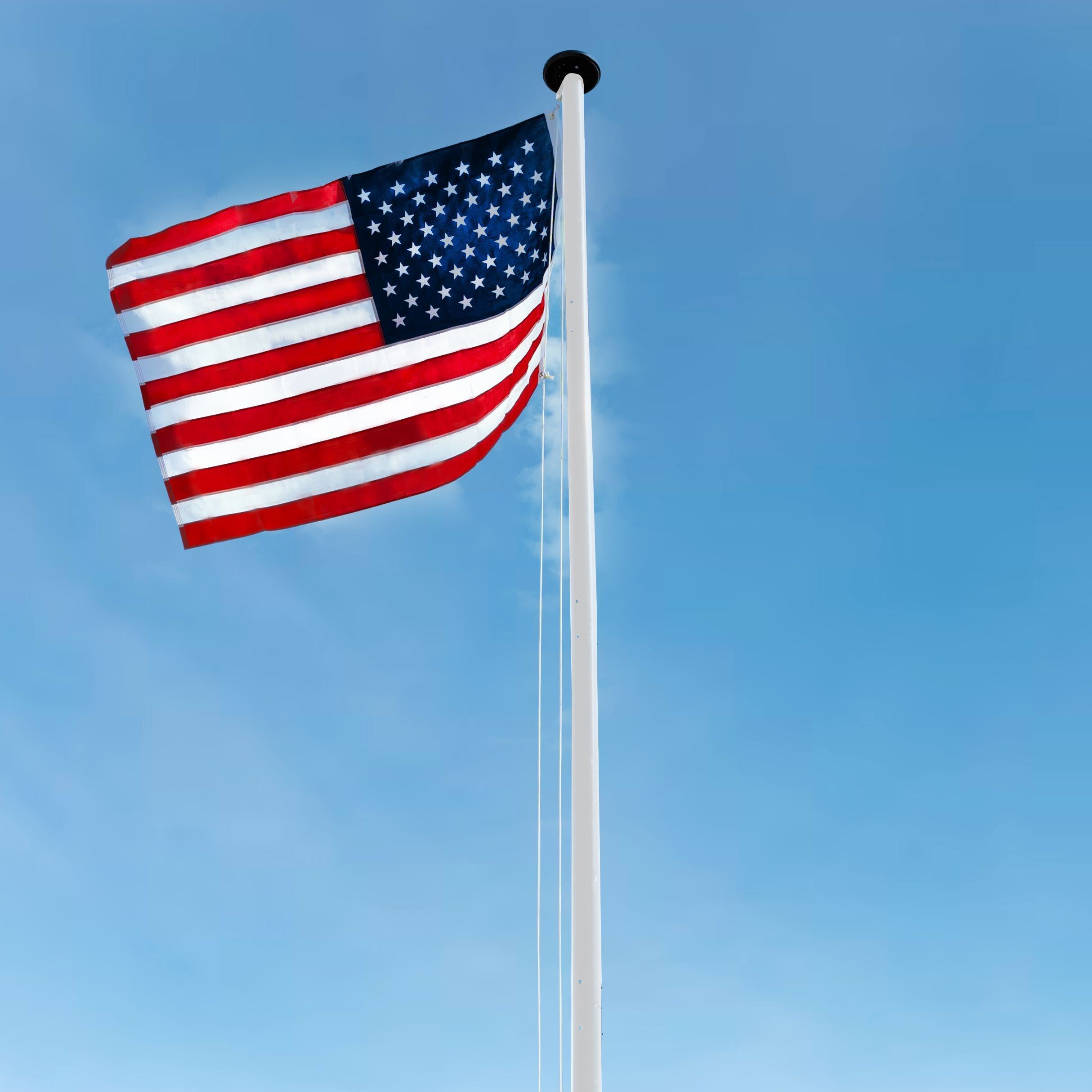 The Americana 24ft Flagpole Kit